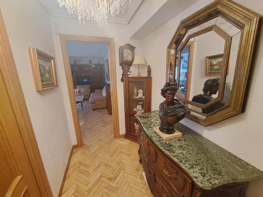 Piso Amplio Y Acogedor Apartman Madrid Kültér fotó