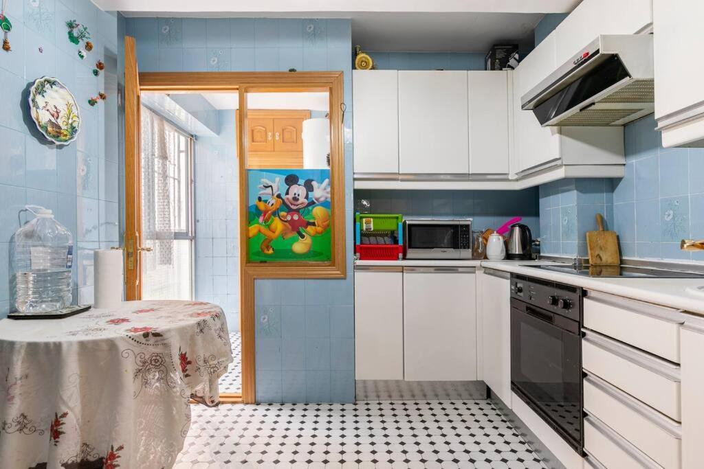 Piso Amplio Y Acogedor Apartman Madrid Kültér fotó