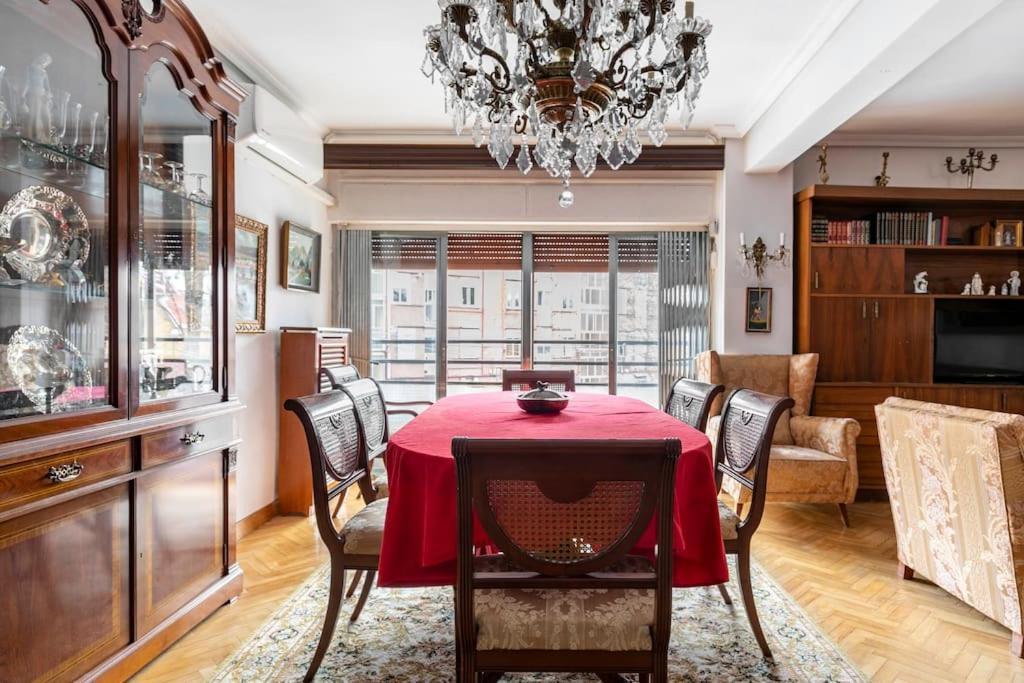 Piso Amplio Y Acogedor Apartman Madrid Kültér fotó
