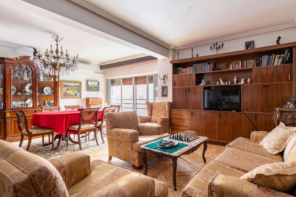 Piso Amplio Y Acogedor Apartman Madrid Kültér fotó